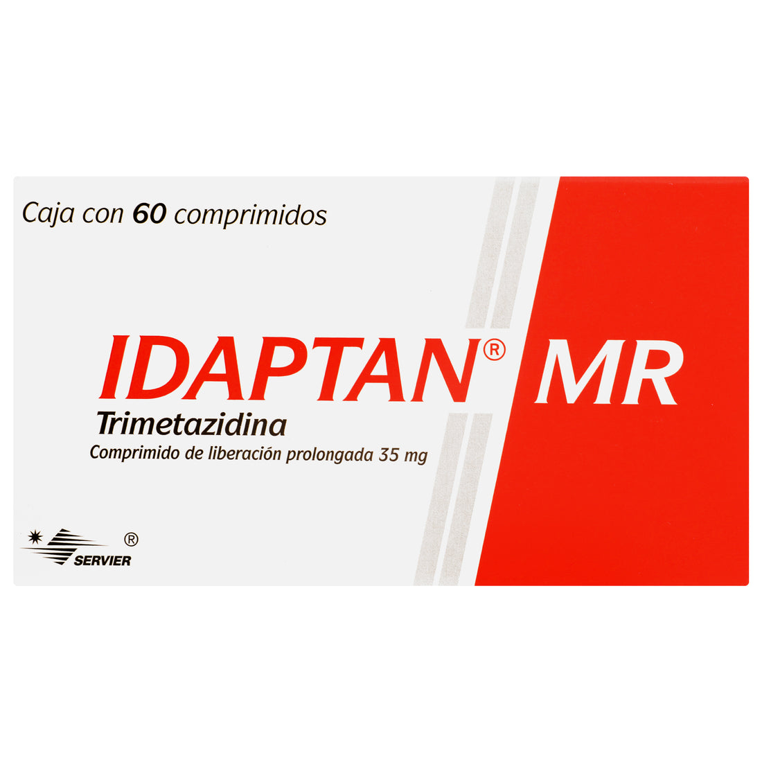 Idaptan 35Mg Con 60 Comprimidos (Trimetazidina) 1 - 3594455800515