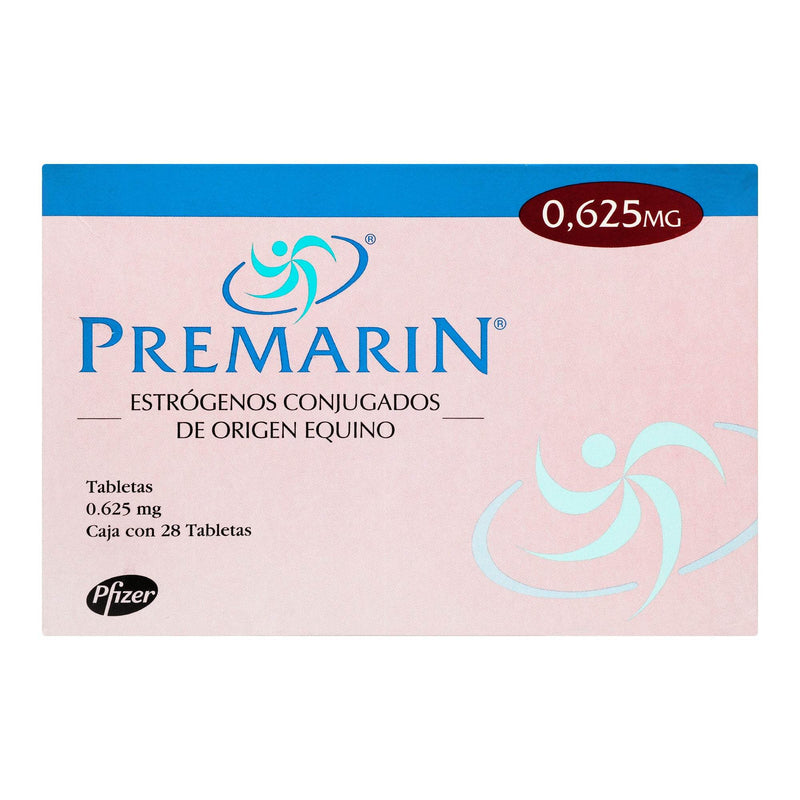 Premarin 0.625Mg Con 28 Tabletas (Estrogenos Conjugados) - WeCare Pharma