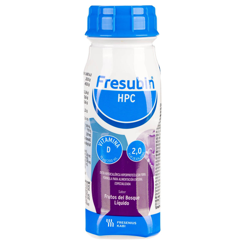 Fresubin Hpc Frasco 200Ml Frutos Del Bosque (Suplemento Alimenticio) - WeCare Pharma