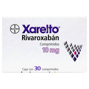 Xarelto 10Mg Con 30 Comprimidos (Rivaroxaban) - WeCare Pharma