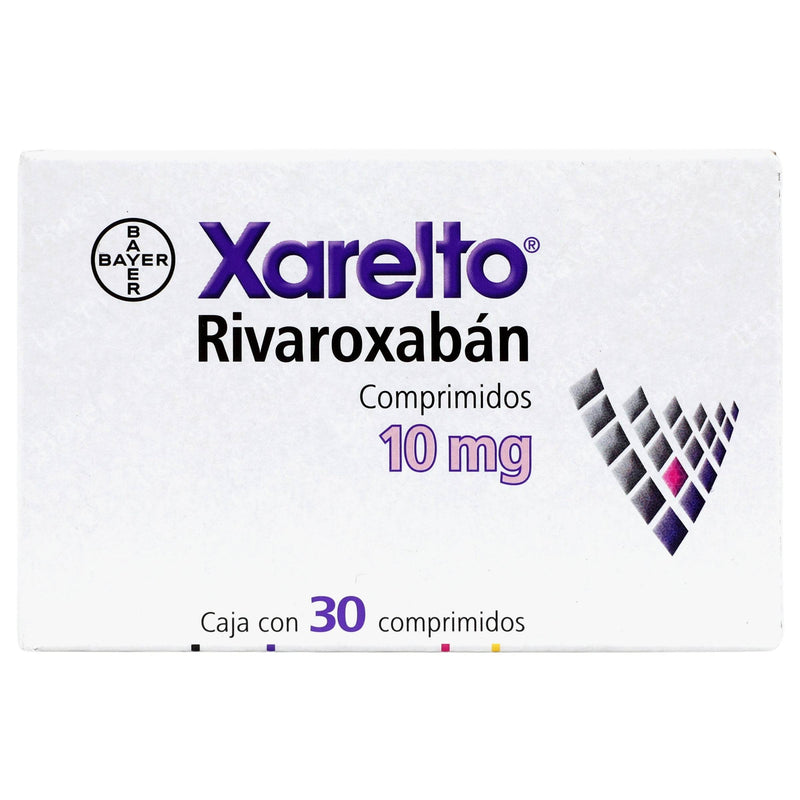 Xarelto 10Mg Con 30 Comprimidos (Rivaroxaban) - WeCare Pharma