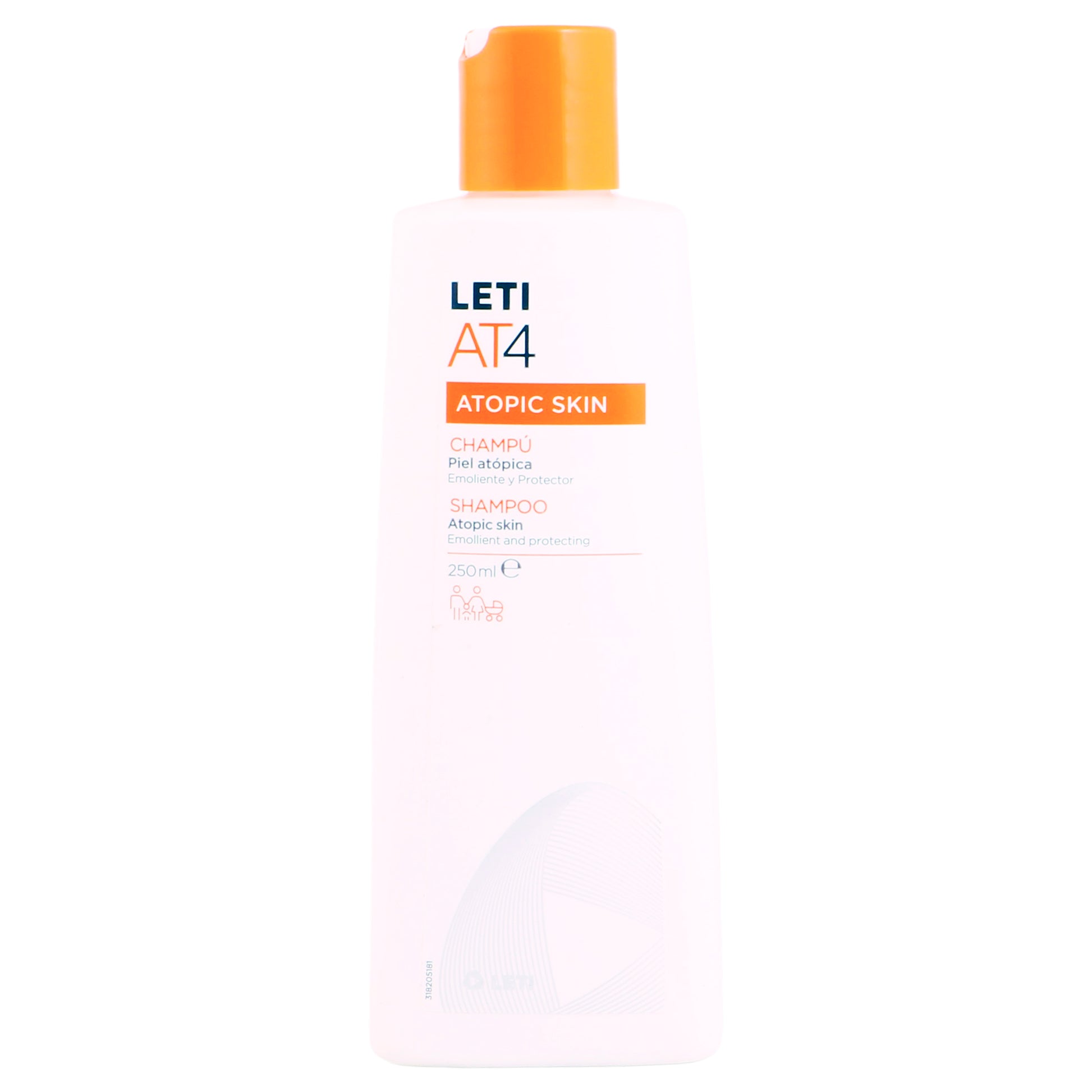 Leti At4 Champu Atopic Skin 250Ml 1 - 7501089804532