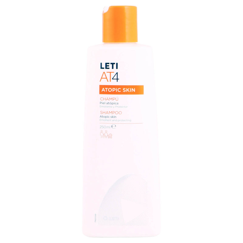 Leti At4 Champu Atopic Skin 250Ml - WeCare Pharma