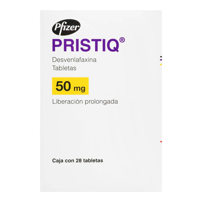 Pristiq 50Mg Con 28 Tabletas (Desvenlafaxina) - WeCare Pharma