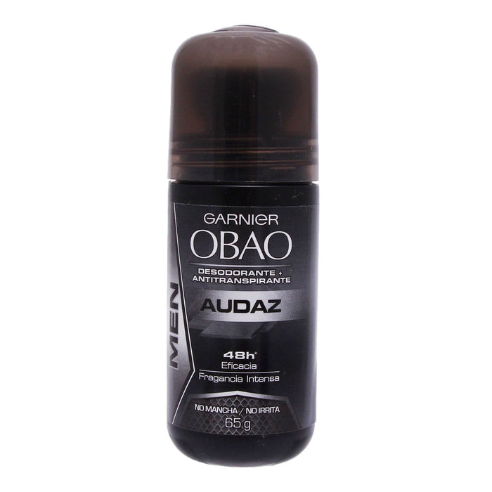 Desodorante Garnier Obao For Men Audaz Roll On 65G - WeCare Pharma