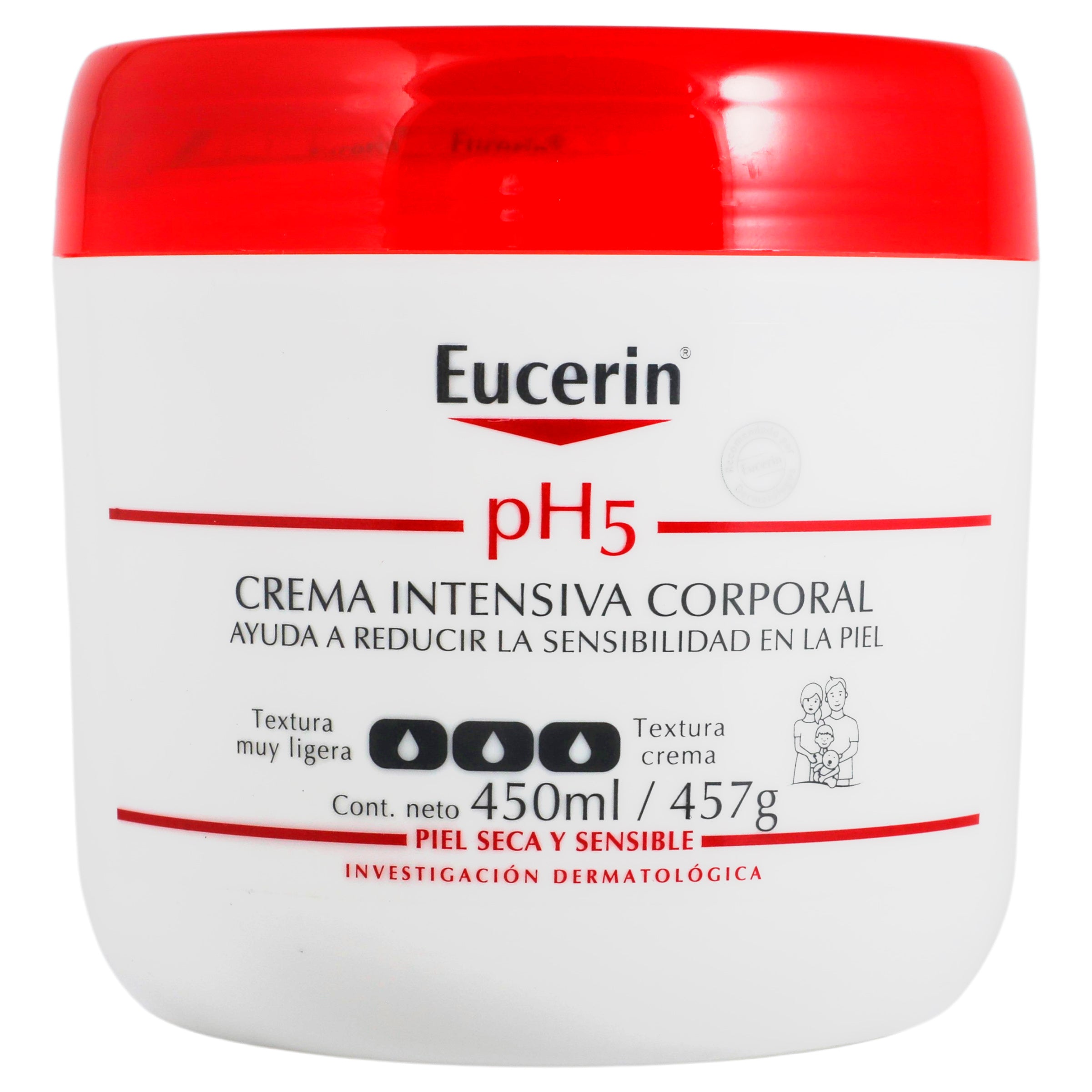 Eucerin Crema Intensiva Corporal Ph5 Tarro 450Ml 1 - 7501054540731