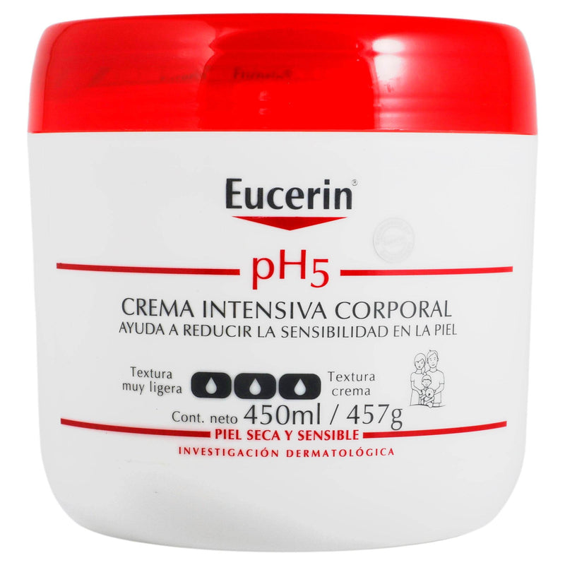 Eucerin Crema Intensiva Corporal Ph5 Tarro 450Ml - WeCare Pharma