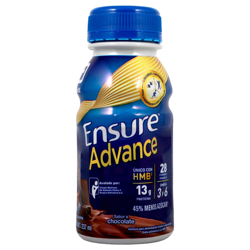Ensure Advance-Active Frasco 237Ml Chocolate (Suplemento Alimenticio) - WeCare Pharma
