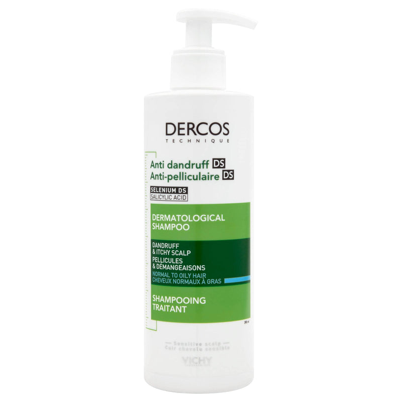 Dercos Shampoo Anticaspa Para Normal A Grasa 390Ml - WeCare Pharma