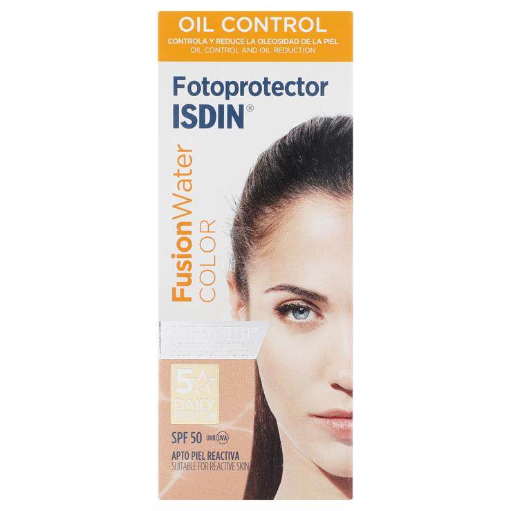 Isdin Fotoprotector Fusion Water Color Fps50 50Ml - WeCare Pharma