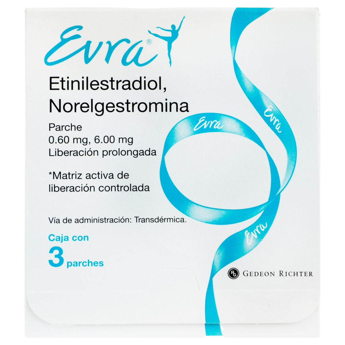 Evra Parche 0.60Mg/6Mg Con 3 (Etinilestradiol/Norelgestromina) — WeCare ...