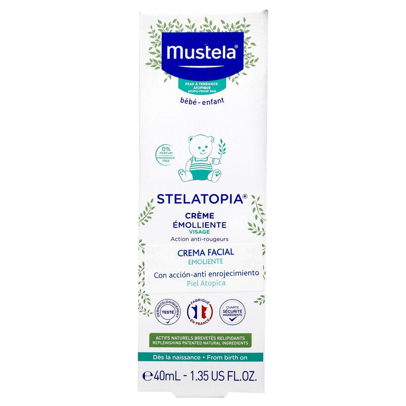 Mustela Crema Facial Stelatopia 40Ml - WeCare Pharma
