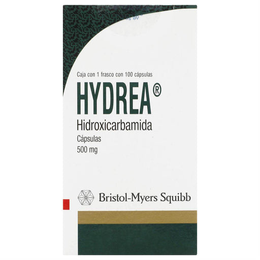 Hydrea 500Mg Con 100 Capsulas (Hidroxicarbamida) - WeCare Pharma