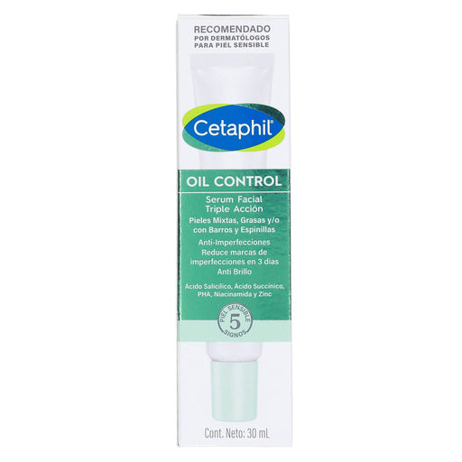 Sérum Facial Cetaphil Oil Control Triple Acción 30Ml - WeCare Pharma