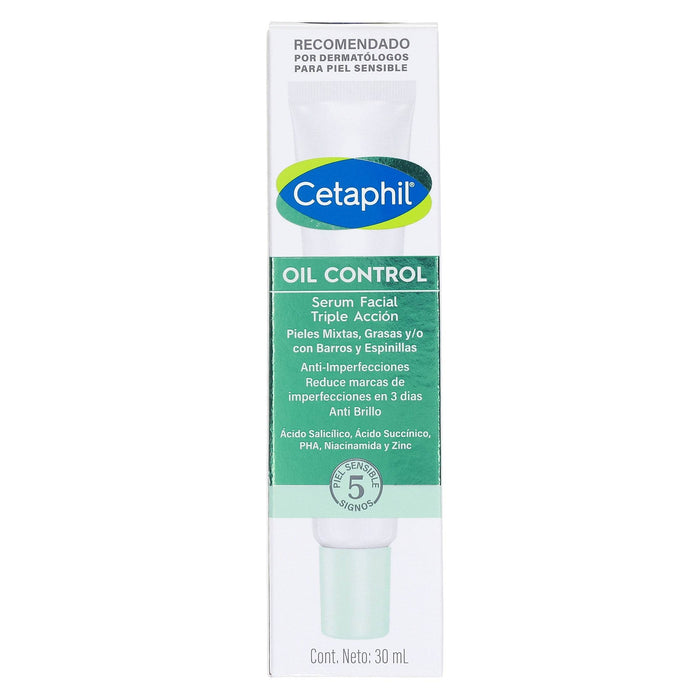 Sérum Facial Cetaphil Oil Control Triple Acción 30Ml - WeCare Pharma