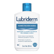 Lubriderm Crema Piel Normal 200Ml - WeCare Pharma
