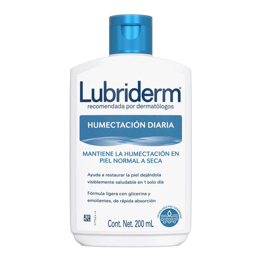 Lubriderm Crema Piel Normal 200Ml - WeCare Pharma