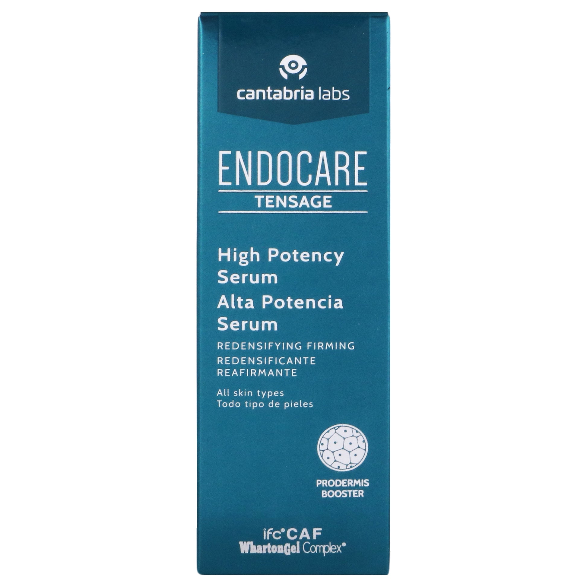 Cantabria Endocare Tensage Suero Alta Potencia 30Ml 1 - 8436574361605