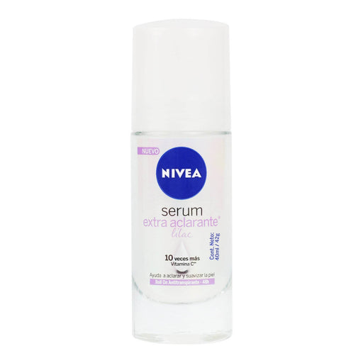 Desodorante Nivea Serum Lilac Aclarante Roll-On 40Ml - WeCare Pharma