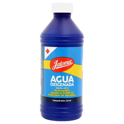 Agua Oxigenada Jaloma 224Ml - WeCare Pharma