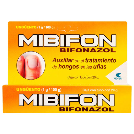 Mibifon Unguento 1G/100G Tubo 20G (Bifonazol) - WeCare Pharma
