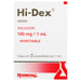 Hi-Dex 100Mg/Ml Con 3 Ampulas (Hierro) - WeCare Pharma
