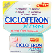 Cicloferon Xtrm Crema 2G (Aciclovir/Lidocaina) - WeCare Pharma