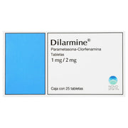Dilarmine 1Mg/2Mg Con 25 Tabletas (Parametasona/Clorfenamina) - WeCare Pharma