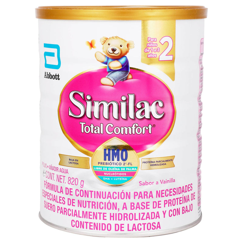 Similac Total Confort Etapa 2 Lata 820G - WeCare Pharma