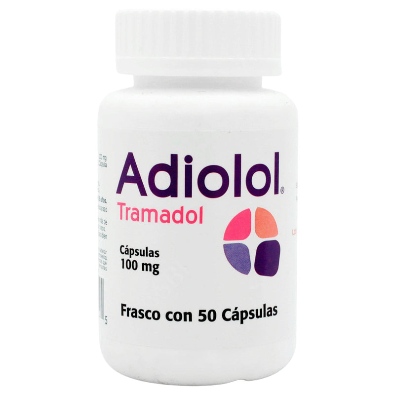Adiolol 100Mg Con 50 Capsulas (Tramadol) - WeCare Pharma