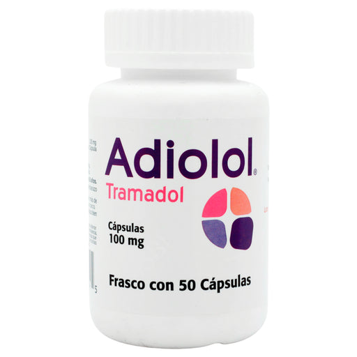 Adiolol 100Mg Con 50 Capsulas (Tramadol) 1 - 725742762145