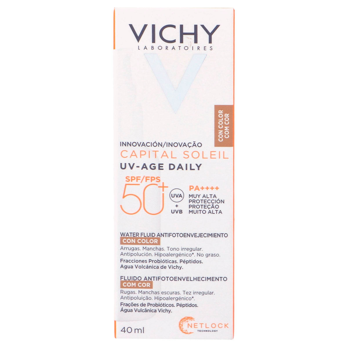 Vichy Capital Soleil Uv Age Color Fps50 40Ml — WeCare Pharma
