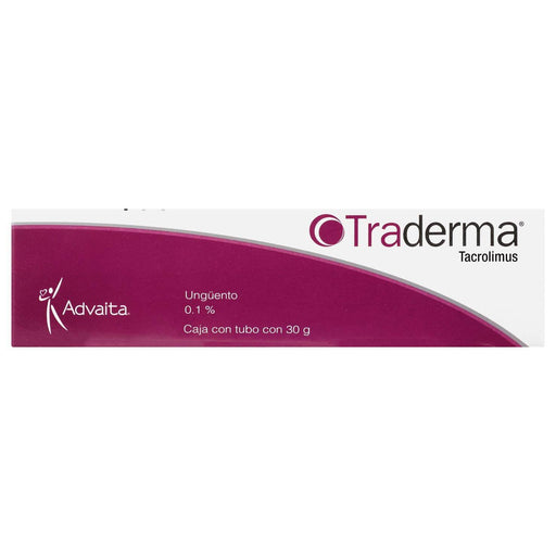 Traderma Ung 0.1% 30G (Tacrolimus) - WeCare Pharma