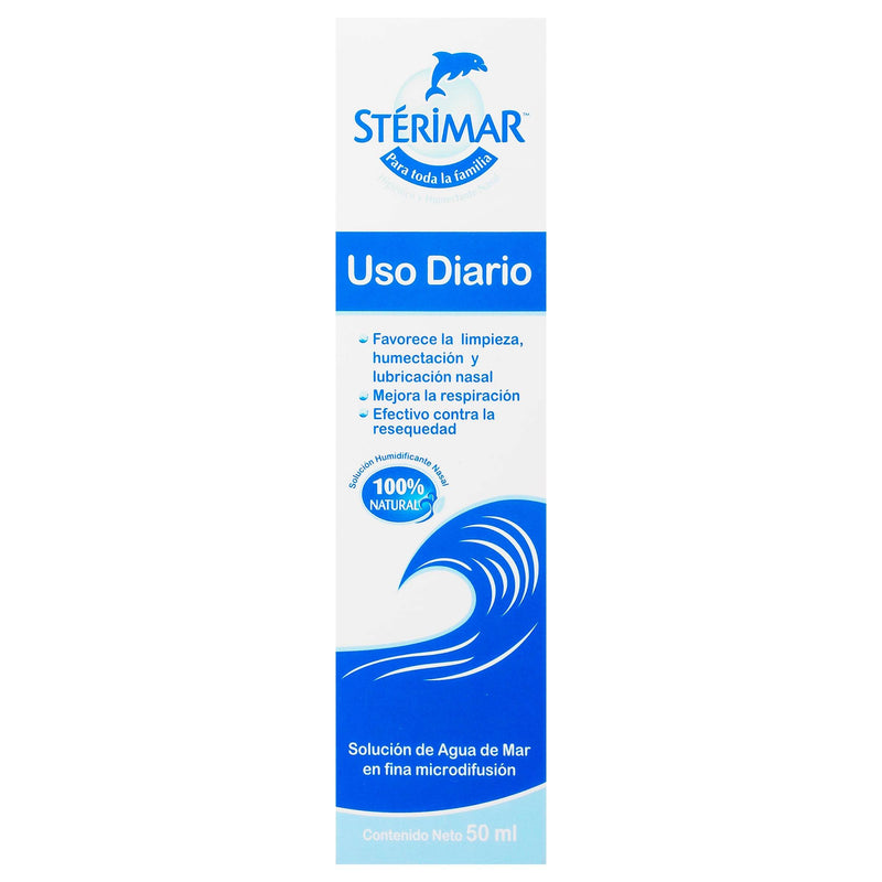 Sterimar Spray 50Ml (Agua De Mar) - WeCare Pharma