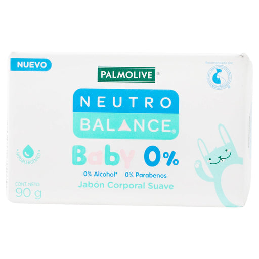 Jabon Palmolive Neutro Balance Corp Baby 0% 90 G - WeCare Pharma
