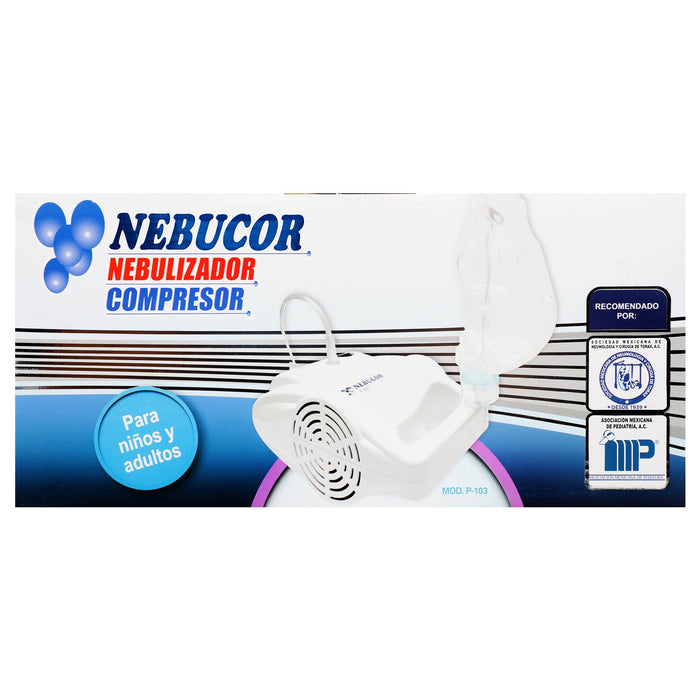 Nebulizador Compresor Nebucor - WeCare Pharma