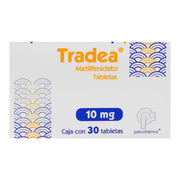 Tradea (Metilfenidato) Tabletas 10Mg Con 30 - WeCare Pharma