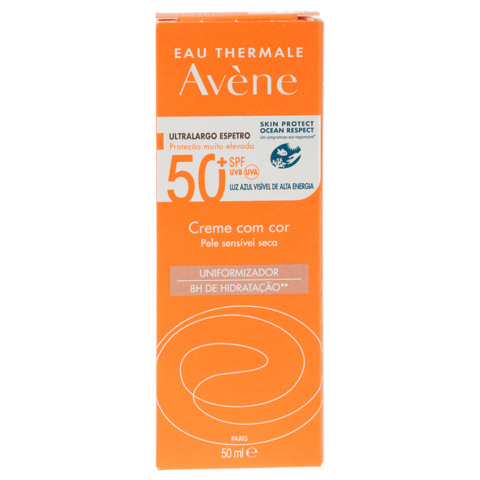 Avene Crema Con Color Fps50 50Ml 1 - 3282770149524