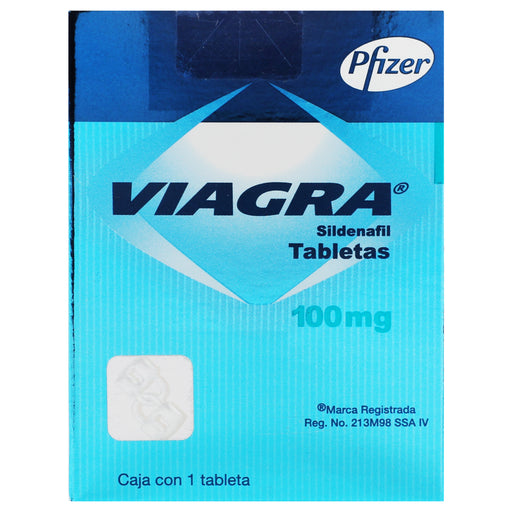 Viagra 100Mg Con 1 Tabletas (Sildenafil) 1 - 7501287688224