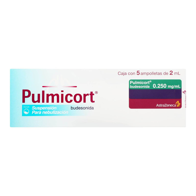 Pulmicort 0.250Mg/Ml 2Ml Con 5 Ampulas (Budesonida) - WeCare Pharma