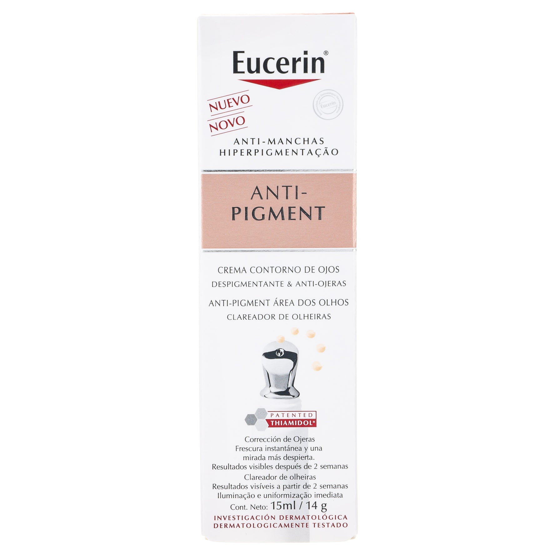 Eucerin Anti-Pigment Antiojeras 15Ml 1 - 4005900998385