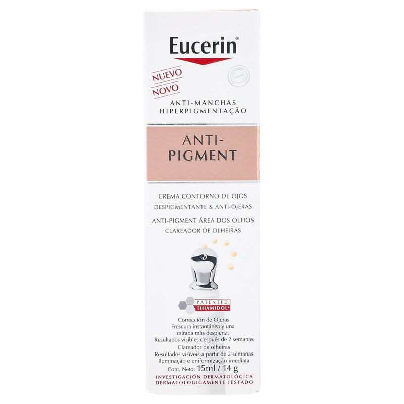 Eucerin Anti-Pigment Antiojeras 15Ml - WeCare Pharma