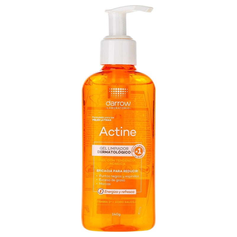 Darrow Actine Gel Limpiador 140G - WeCare Pharma