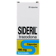 Sideril 100Mg Con 20 Capsulas (Trazodona) - WeCare Pharma