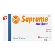 Saprame (Bezafibrato) Caps 200Mg Con 30 - WeCare Pharma