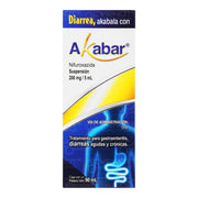 Akabar Suspensión 200Mg/5Ml Con 1 (Nifuroxazina) - WeCare Pharma