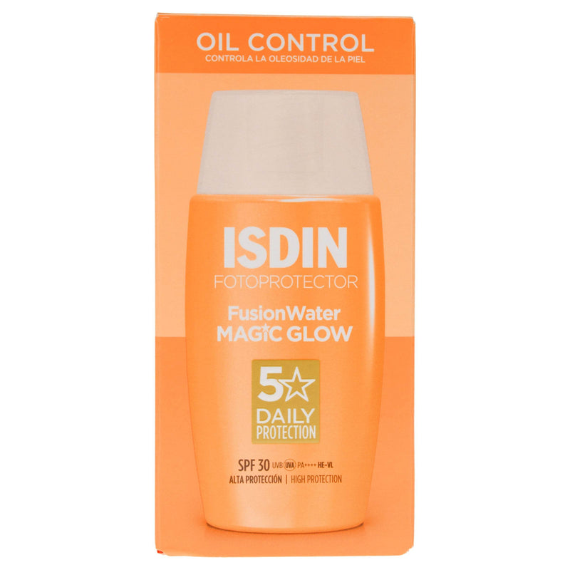 Isdin Fusion Water Magic Glow Fps30 50Ml - WeCare Pharma