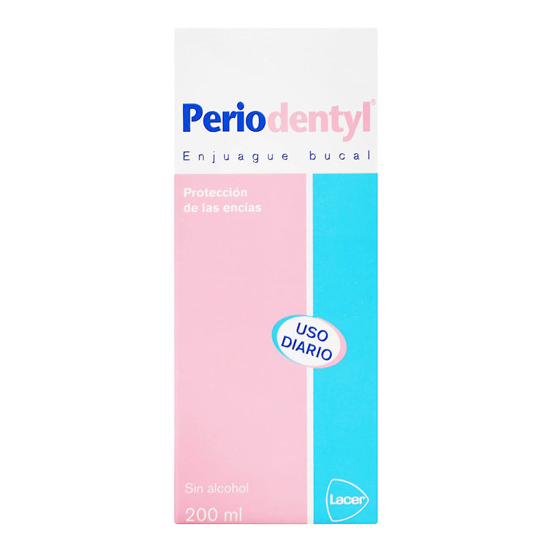 Periodentyl Gingilacer Enjuague Bucal 200Ml - WeCare Pharma