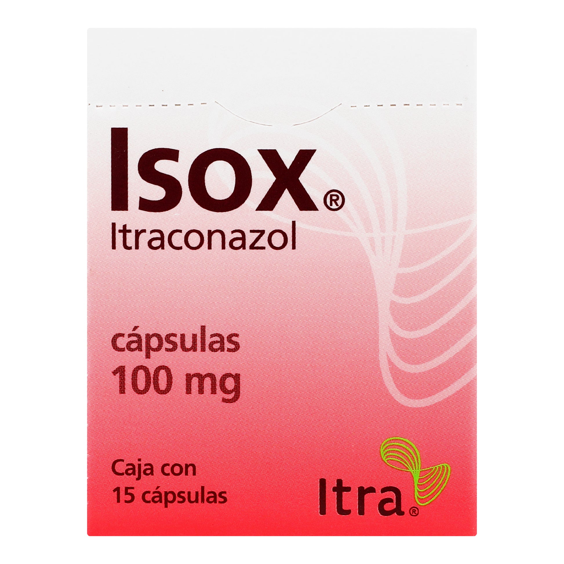 Isox 100Mg Con 15 Capsulas (Itraconazol) 1 - 7501314705153