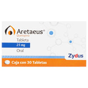 Aretaeus 25Mg Con 30 Tabletas (Quetiapina) - WeCare Pharma